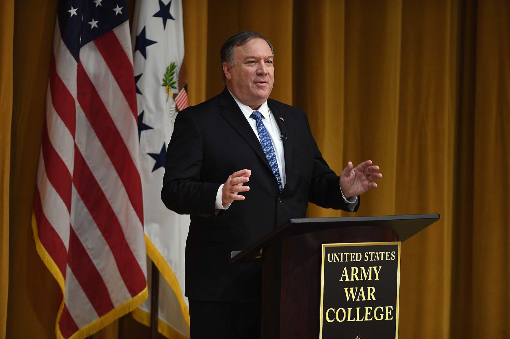 Mike Pompeo